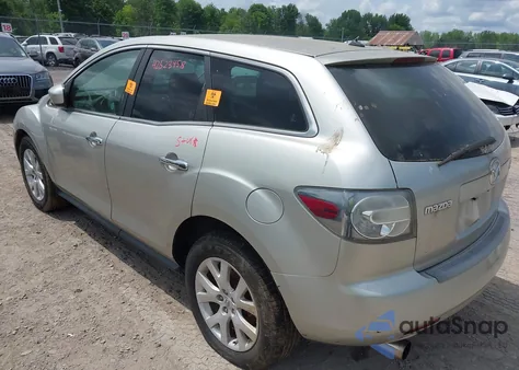 2007 Mazda Cx-7 Grand Touring from USA, damaged, VIN JM3ER293270116242